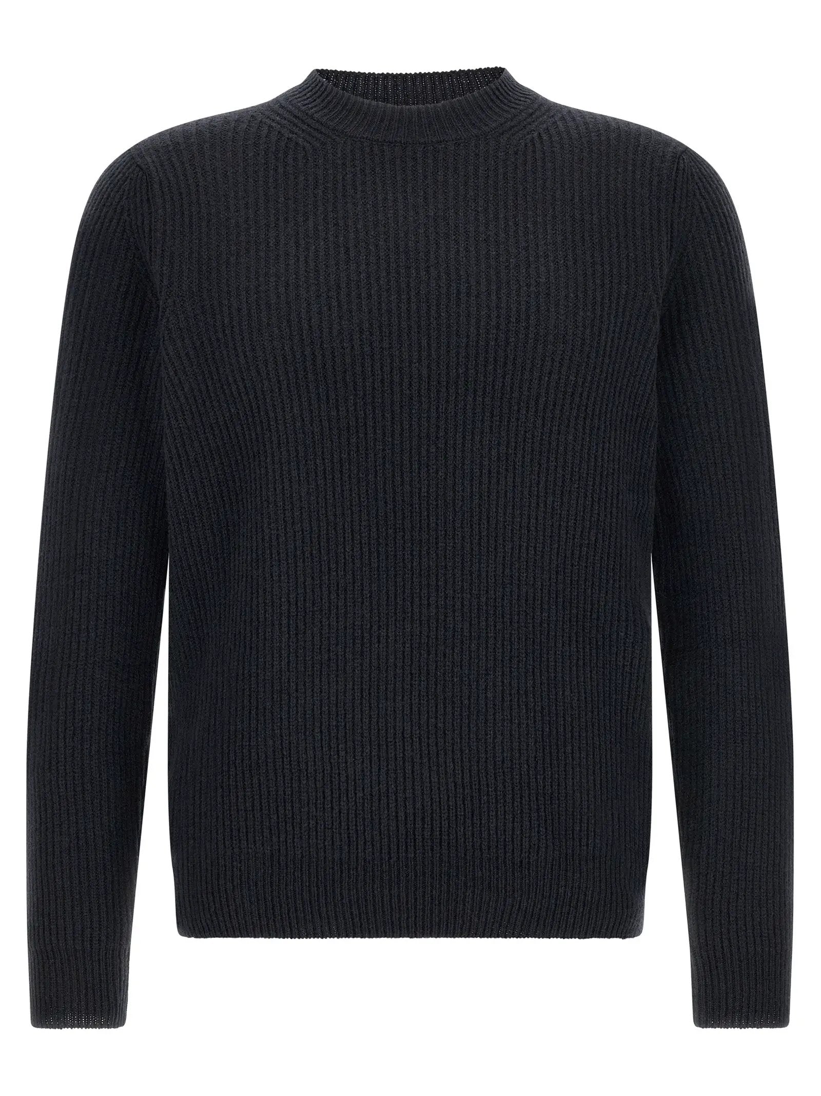 ZANONE Blue Virgin Wool Cardigan