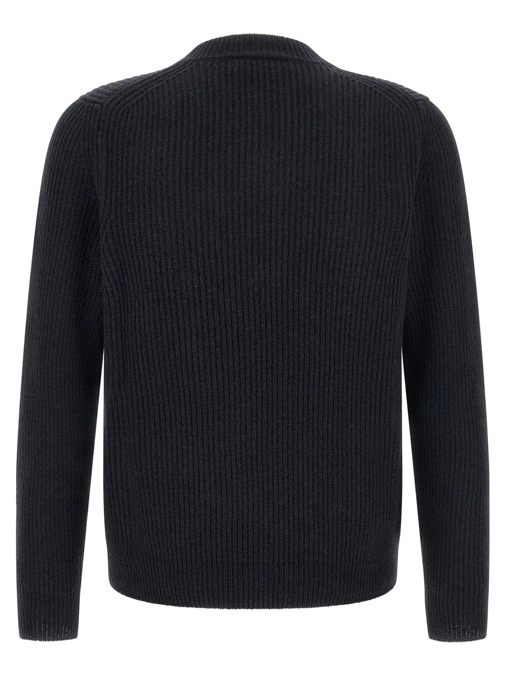 ZANONE Blue Virgin Wool Cardigan