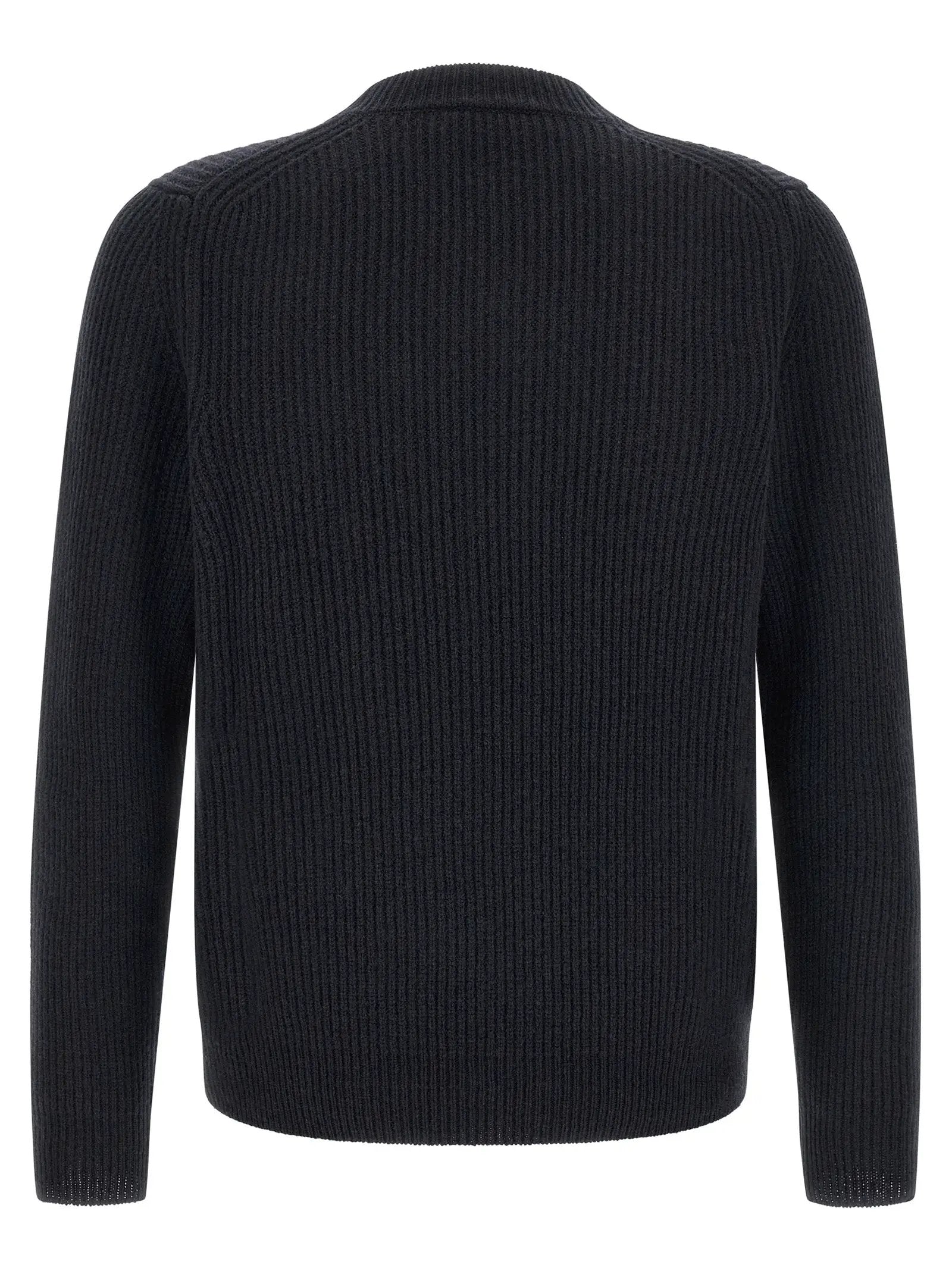ZANONE Blue Virgin Wool Cardigan