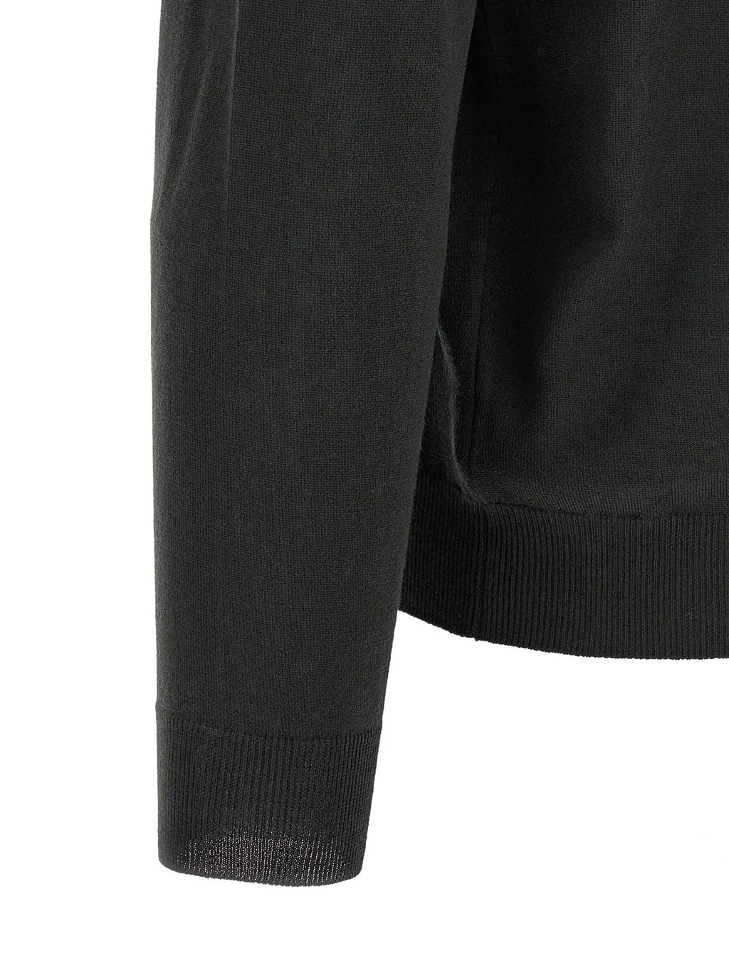 ZANONE Bicolor Virgin Wool Polo Shirt