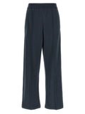 Brunello Cucinelli Blue Cotton Joggers (Workout Pants)