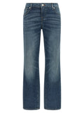 Jean fuselé en coton bleu 7 For All Mankind