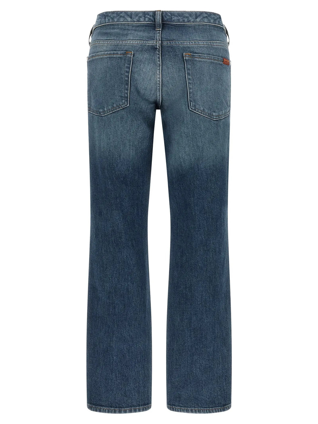 Jean fuselé en coton bleu 7 For All Mankind
