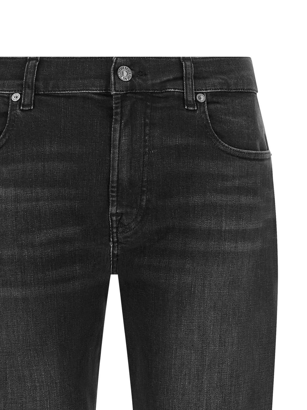 Jeans décontracté noir en coton 7 For All Mankind