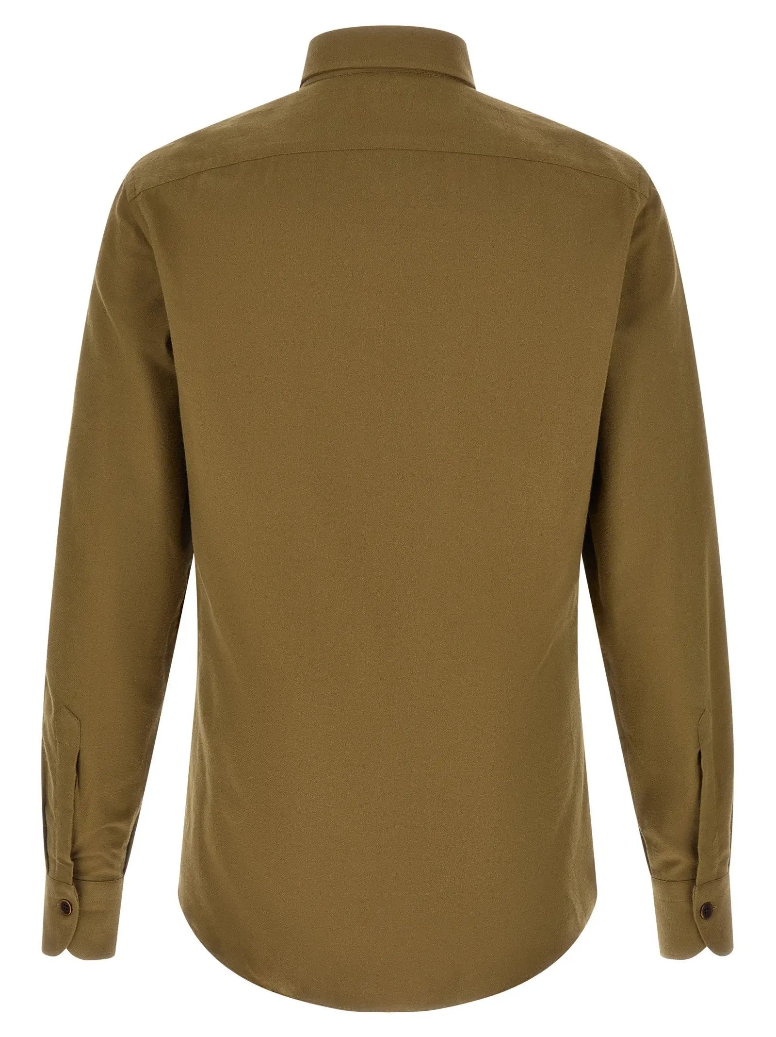 BORRIELLO Bicolor Cotton Blouse
