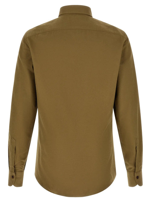 BORRIELLO BORRIELLO Bicolor Cotton Blouse