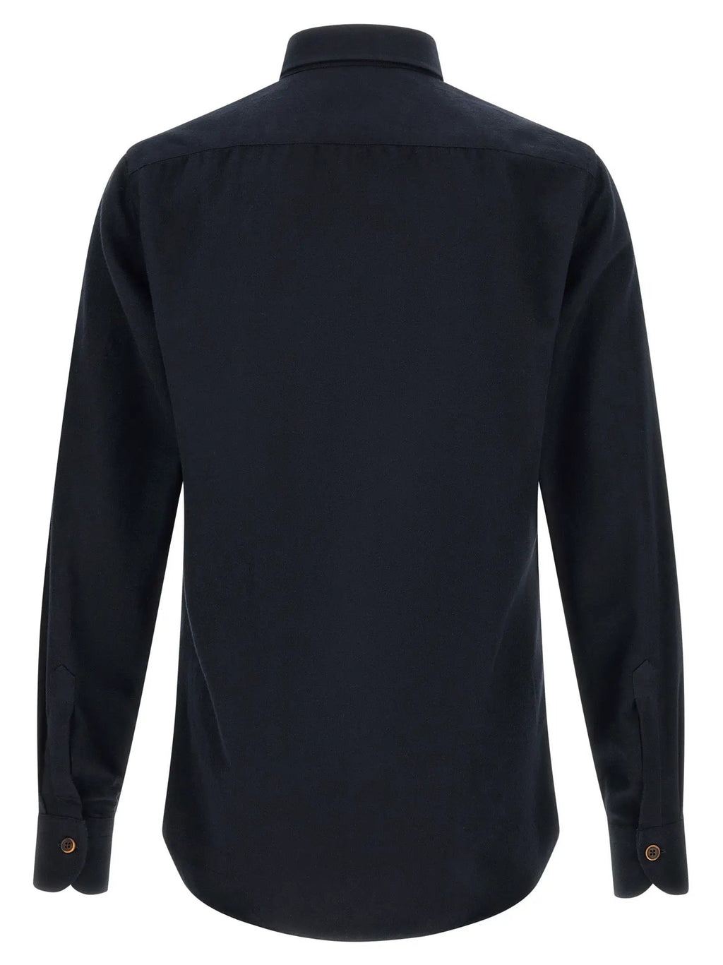 BORRIELLO Blue Cotton Blouse