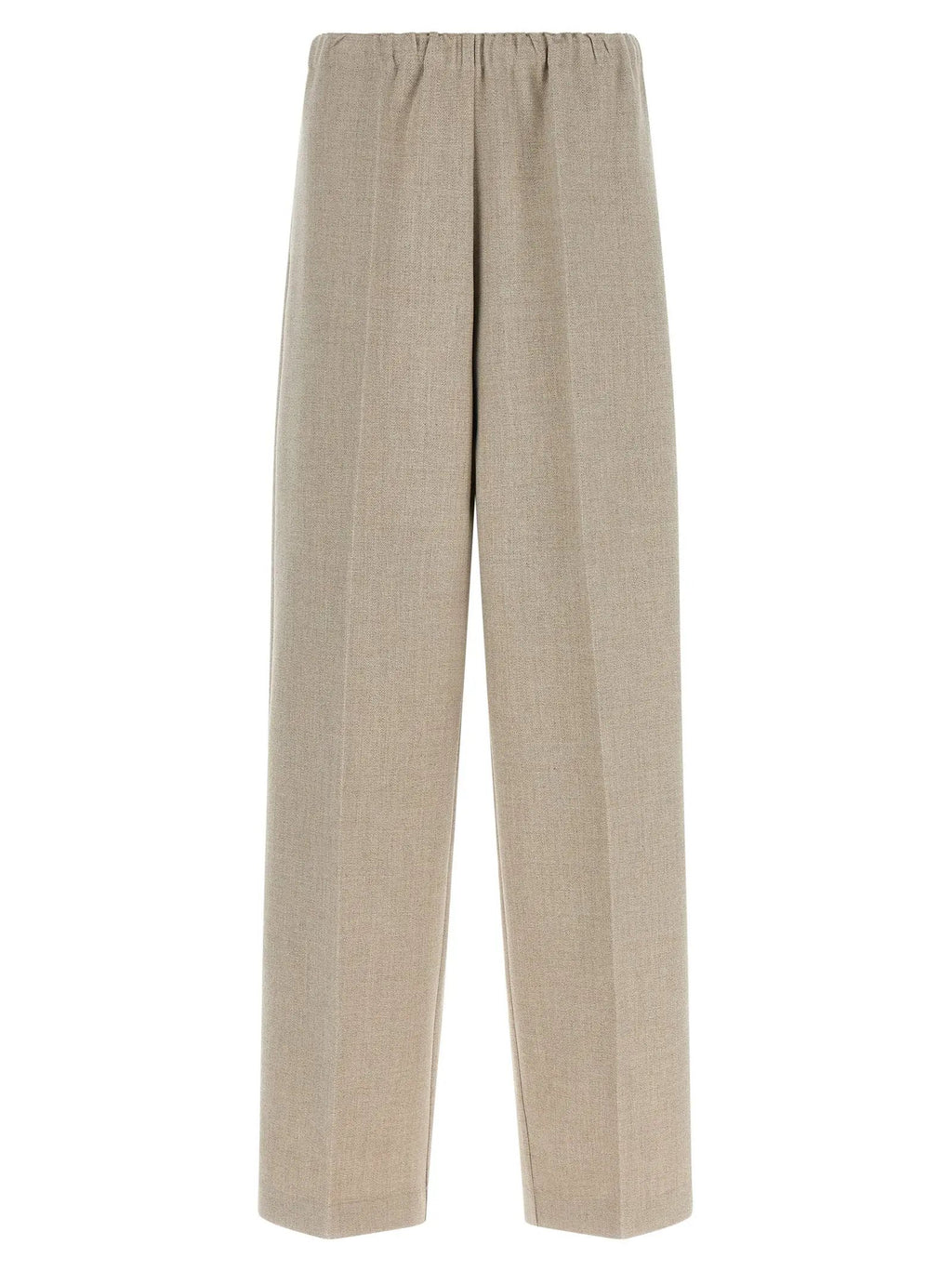 Fabiana Filippi Beige Polyester Casual Pants