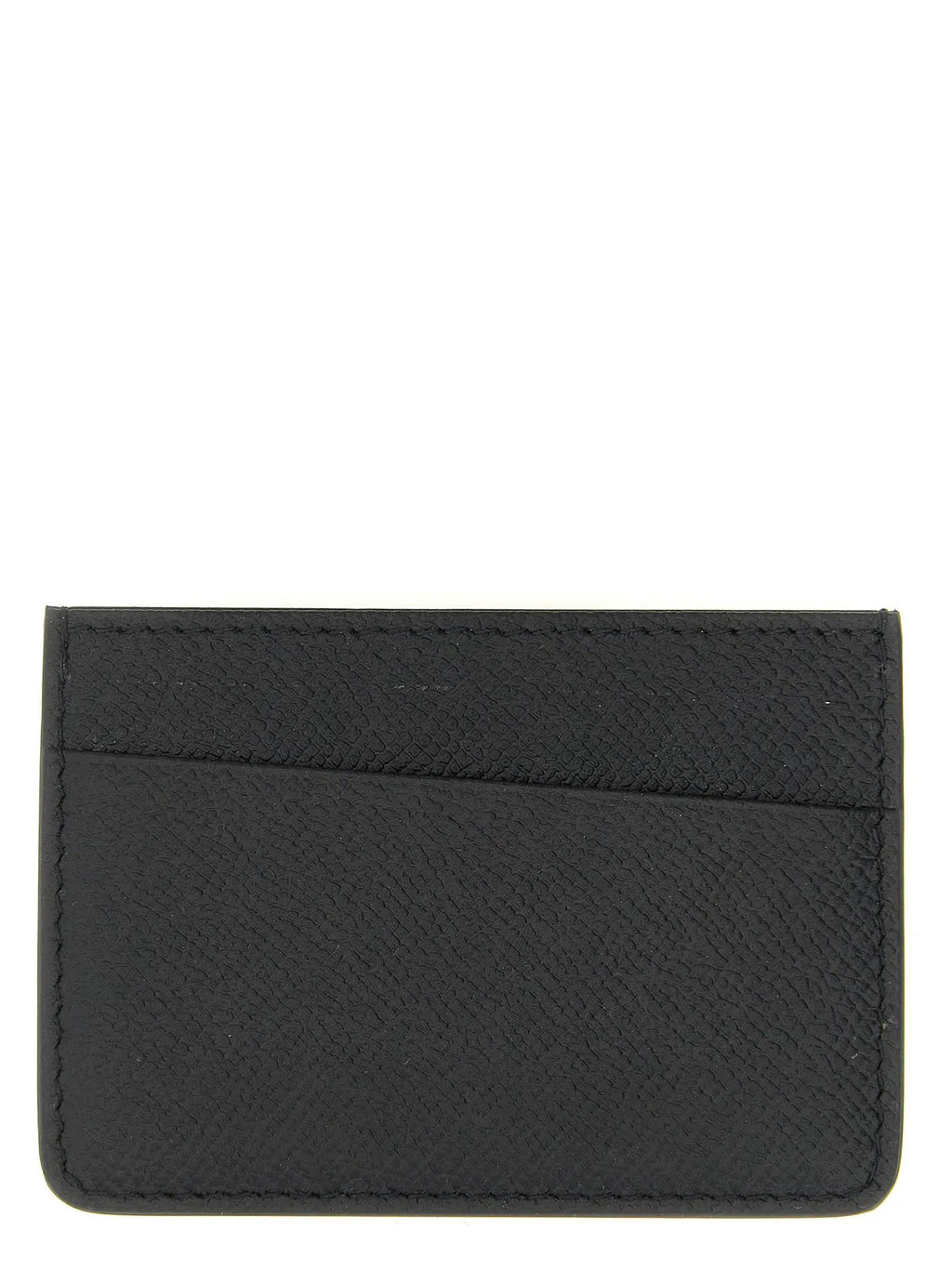 Maison Margiela Black Calfskin Cardholder
