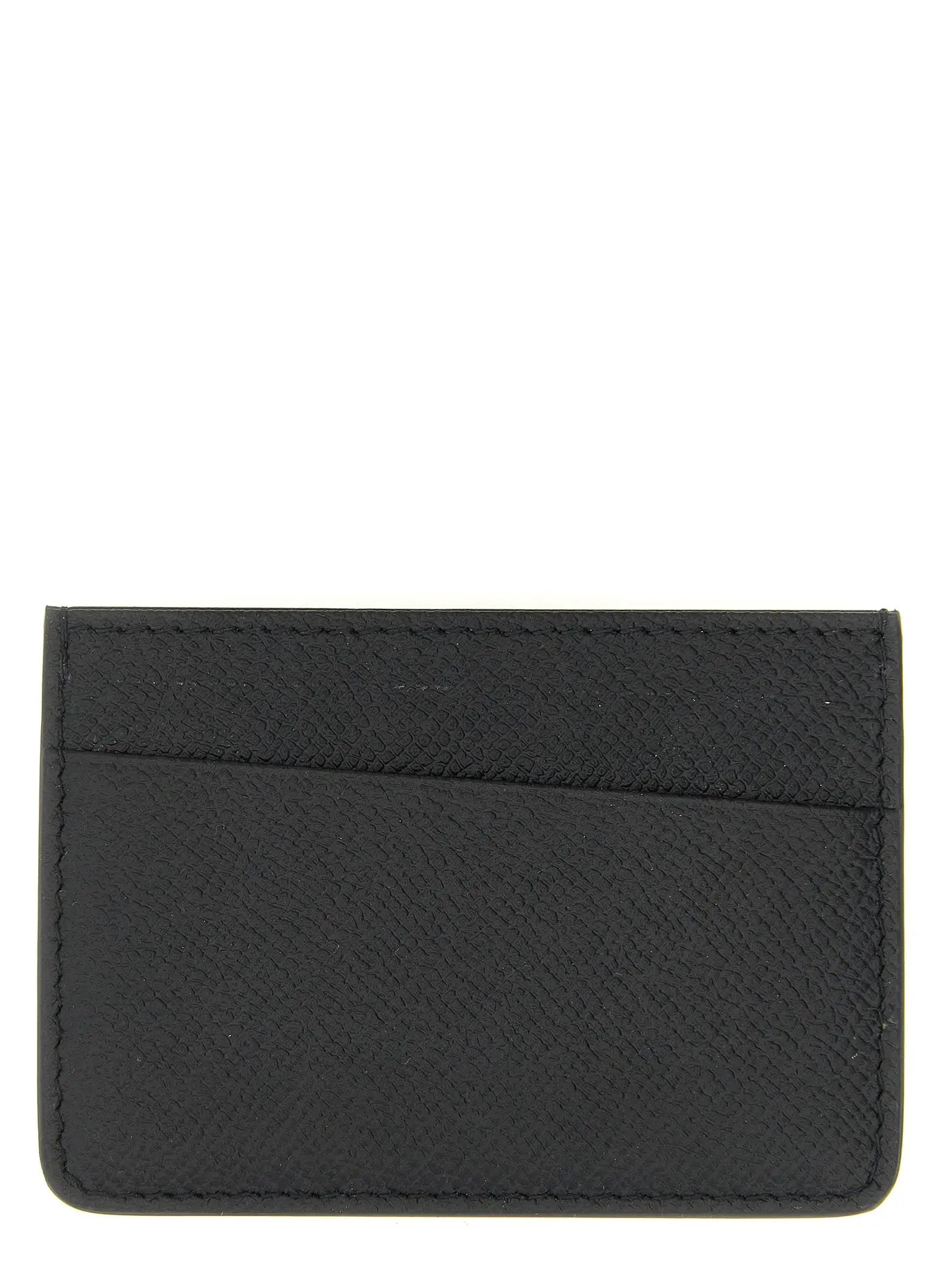 Maison Margiela Black Calfskin Cardholder