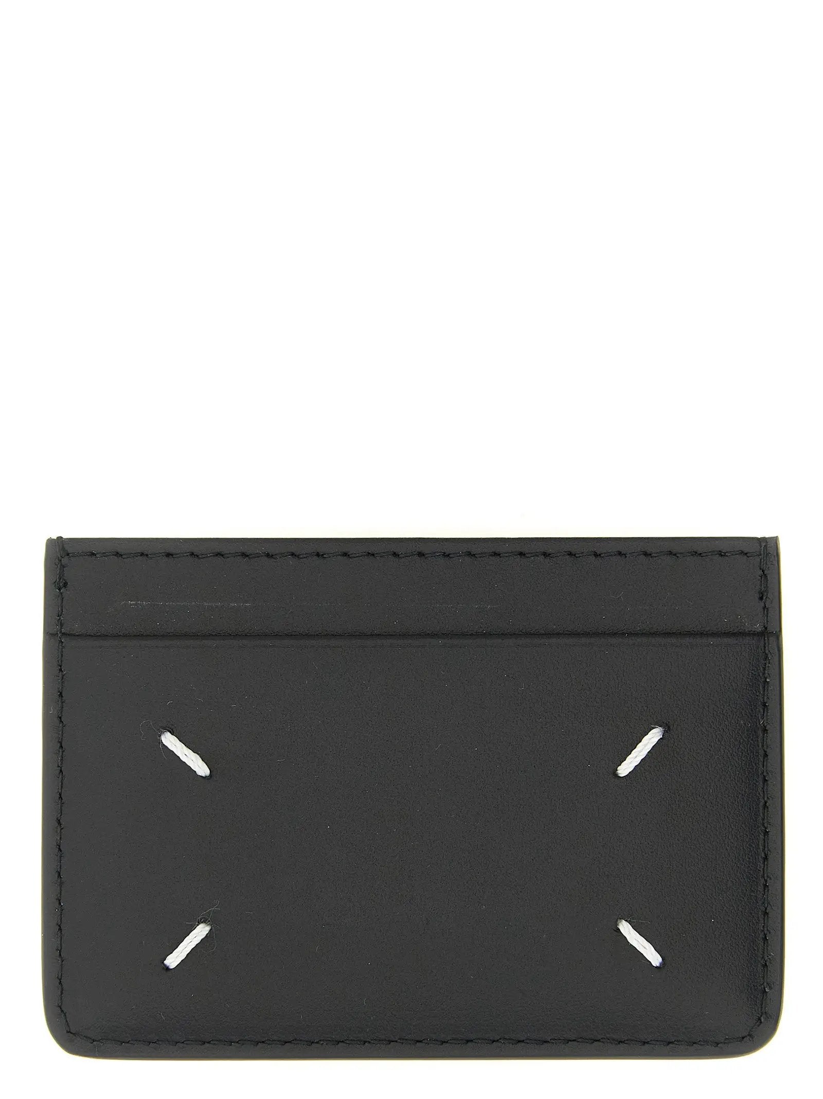 Maison Margiela Black Calfskin Cardholder