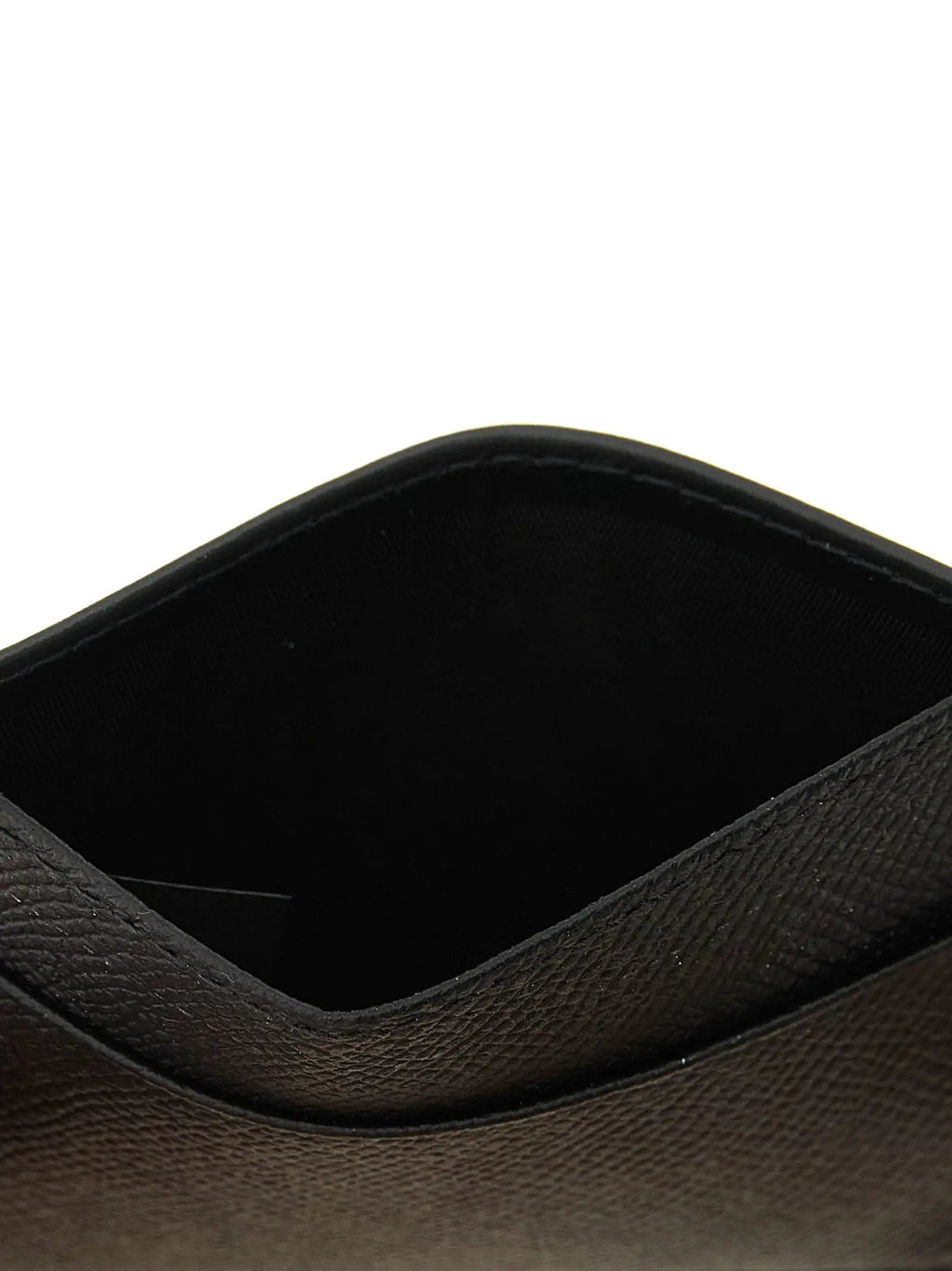 Maison Margiela Black Calfskin Cardholder