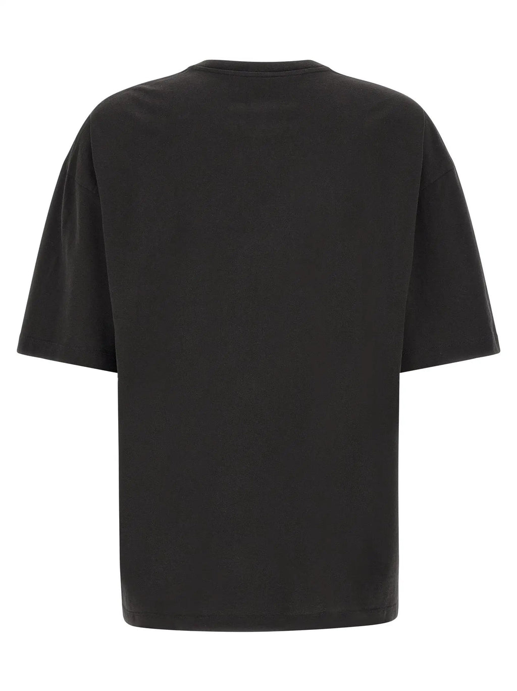 Maison Margiela Black Cotton Long Sleeve T-Shirt