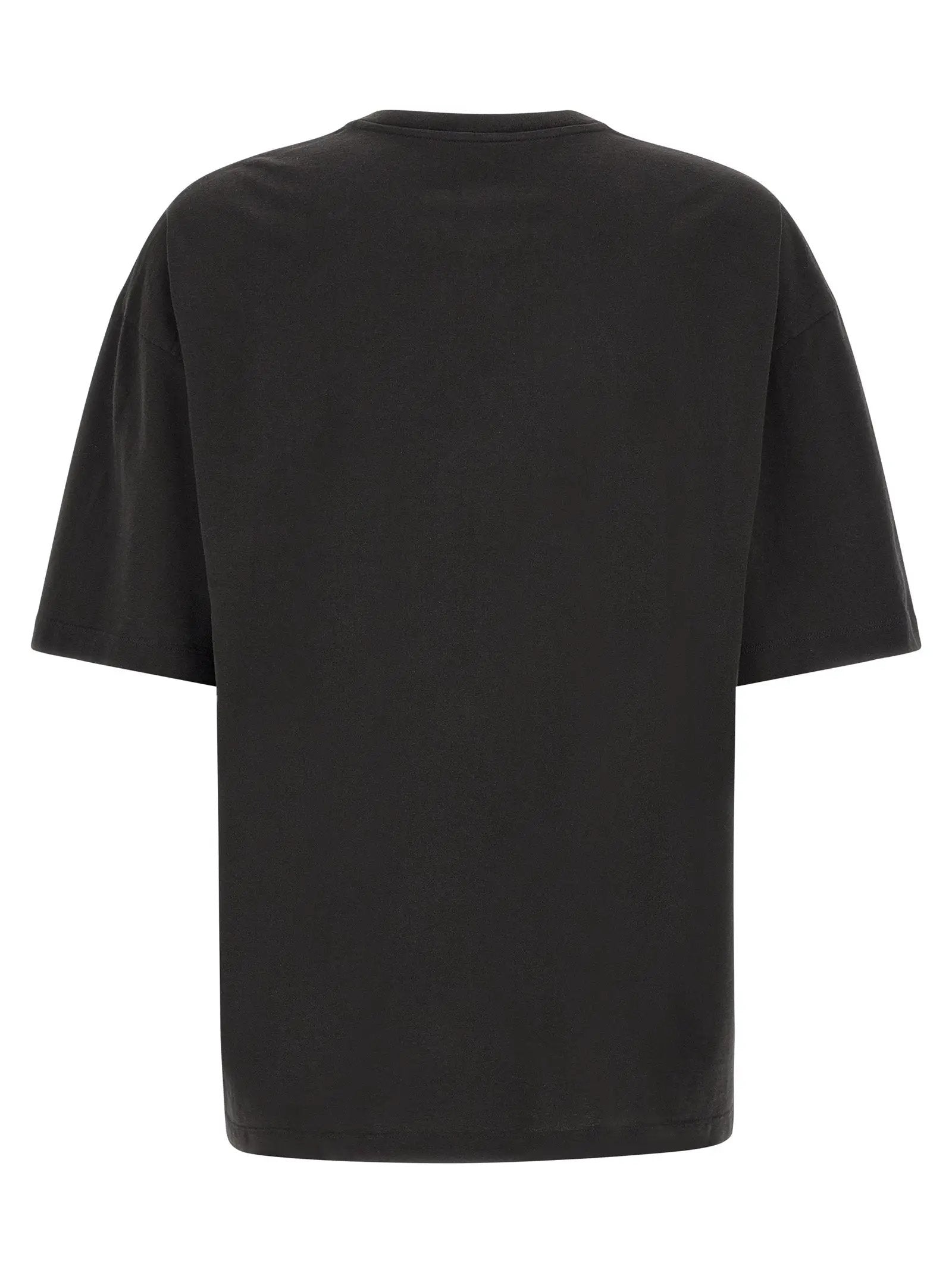 Maison Margiela Black Cotton Long Sleeve T-Shirt
