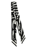 Dolce & Gabbana Bicolor Silk Foulard