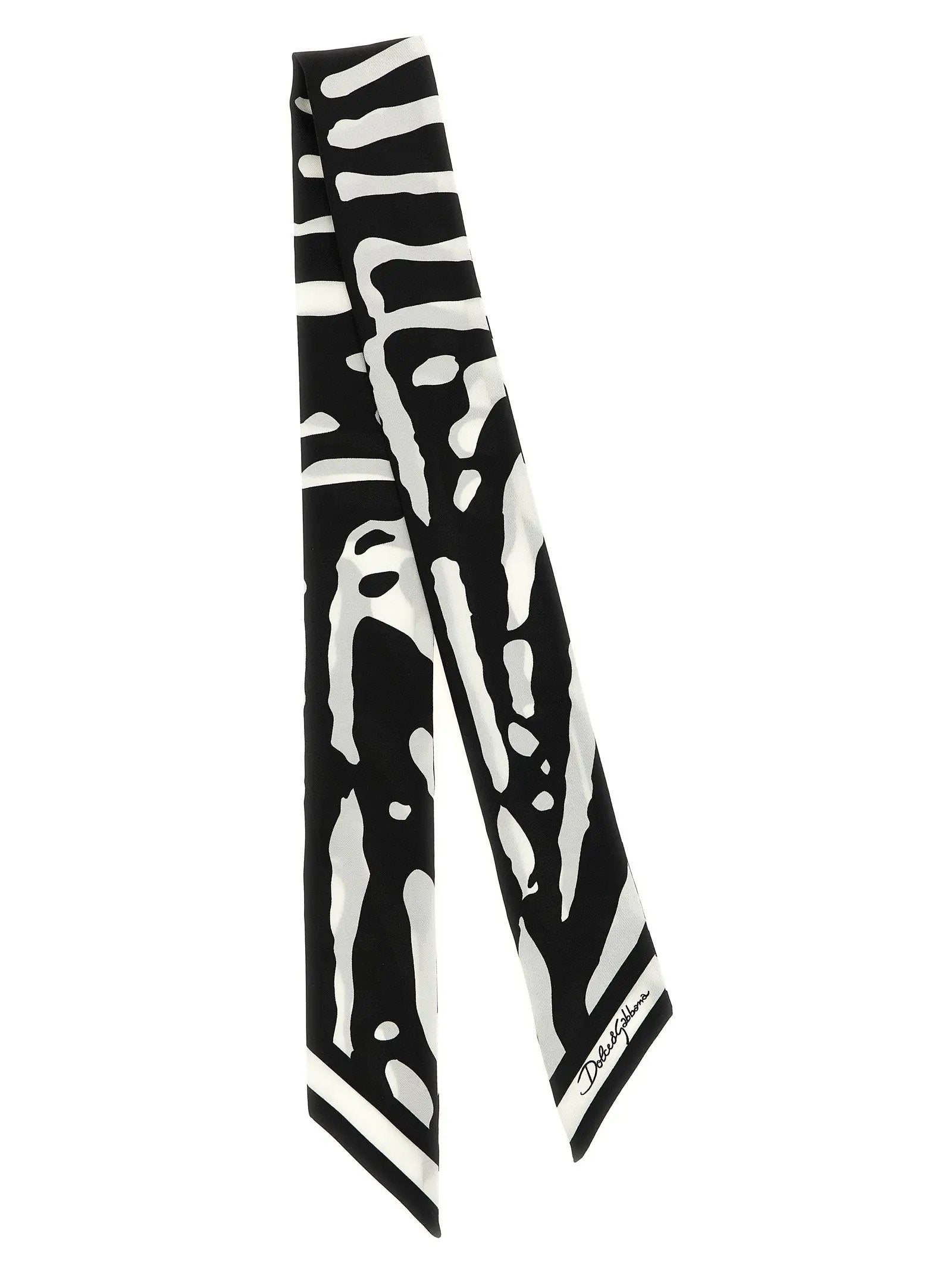 Dolce & Gabbana Bicolor Silk Foulard