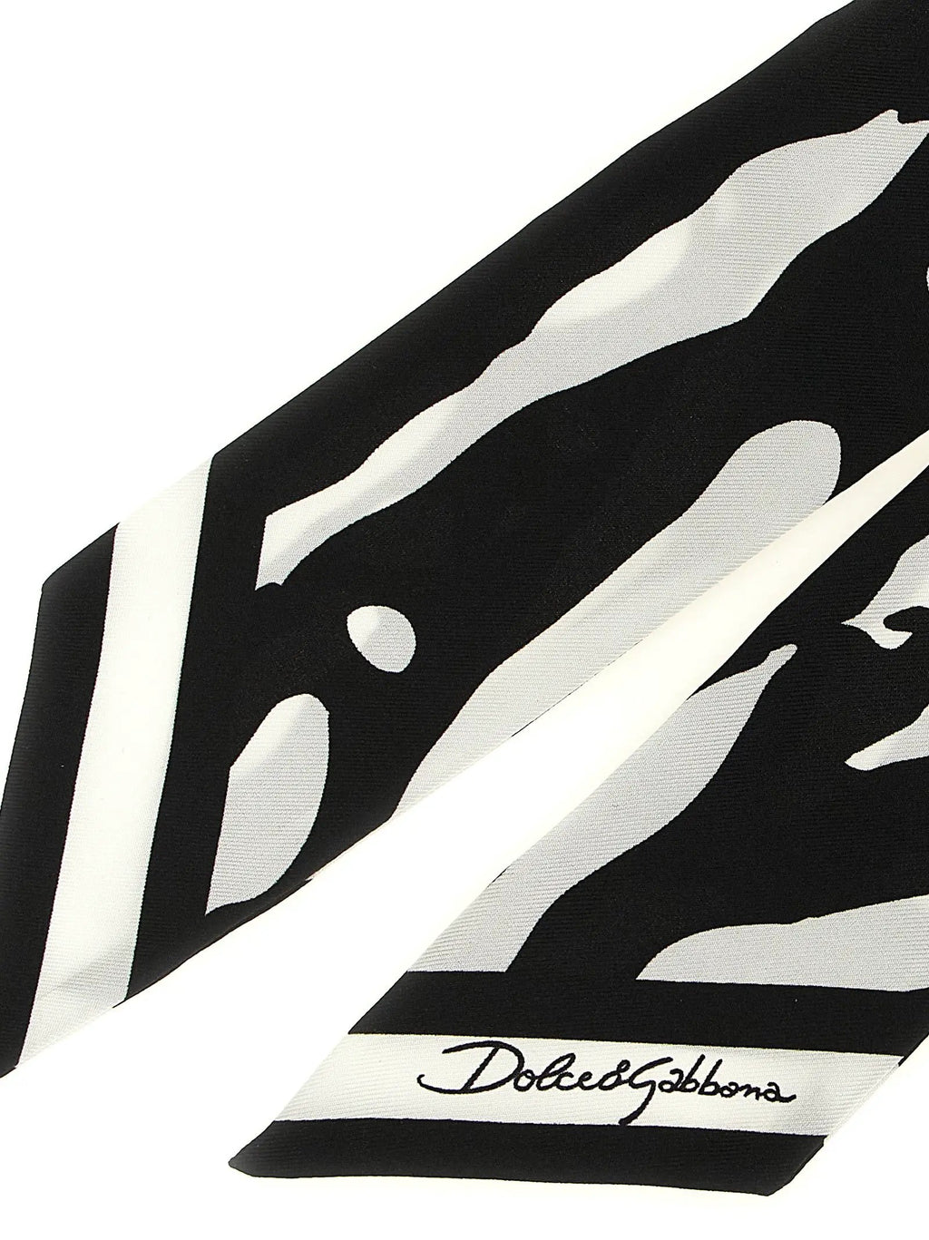 Dolce & Gabbana Bicolor Silk Foulard