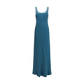 Forte_Forte Blue Acetate Long Dress