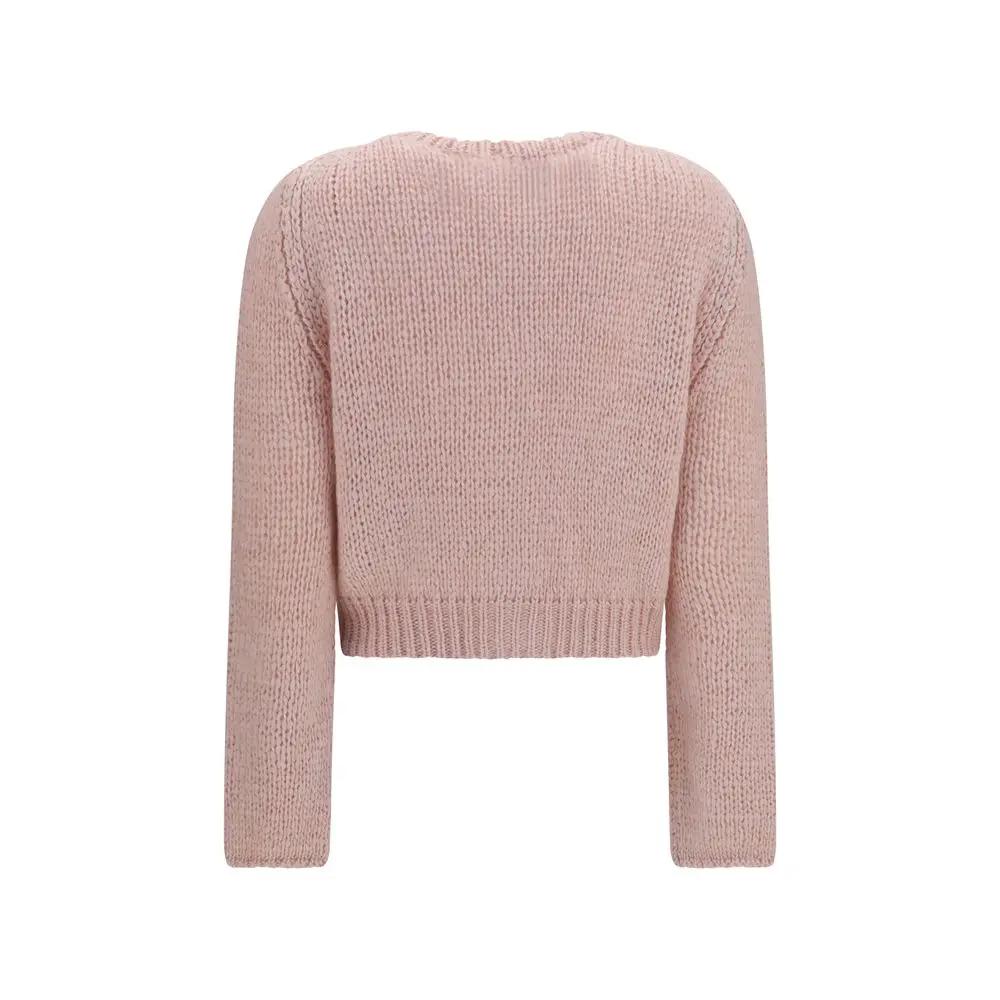 Forte_Forte Multicolor Silk Cardigan