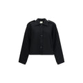 Khaite Black Acetate Shirt