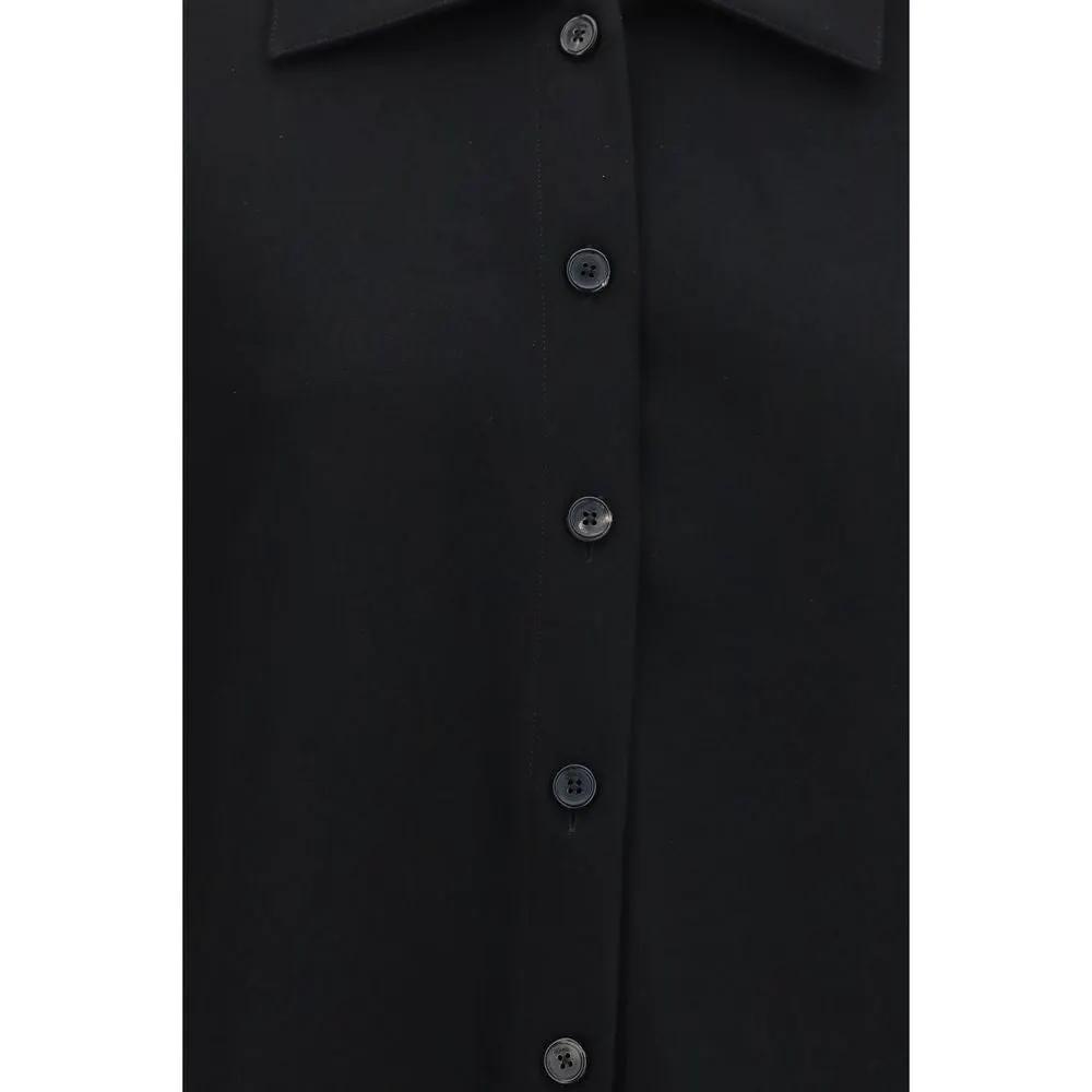 Khaite Black Acetate Shirt