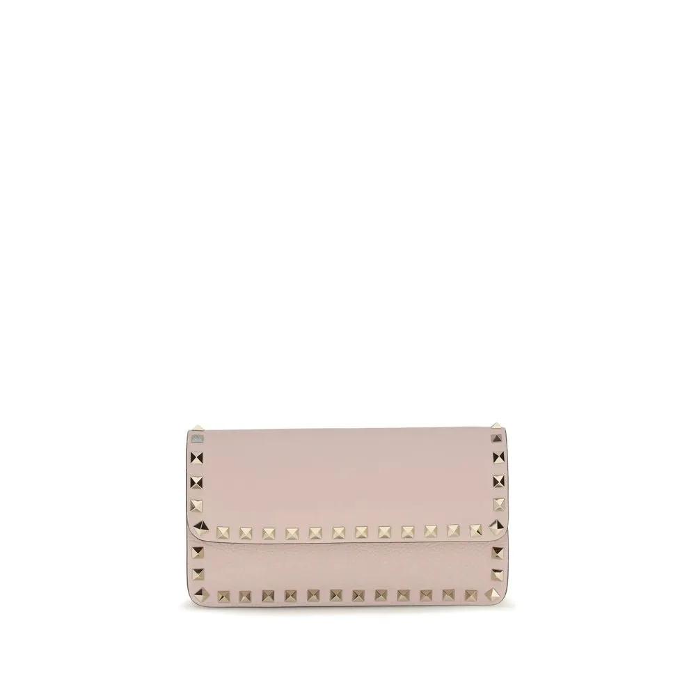 Valentino Garavani Multicolor Calf Leather Bos Taurus Wallet