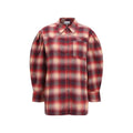 Ganni Multicolor Cotton Pattern Shirt