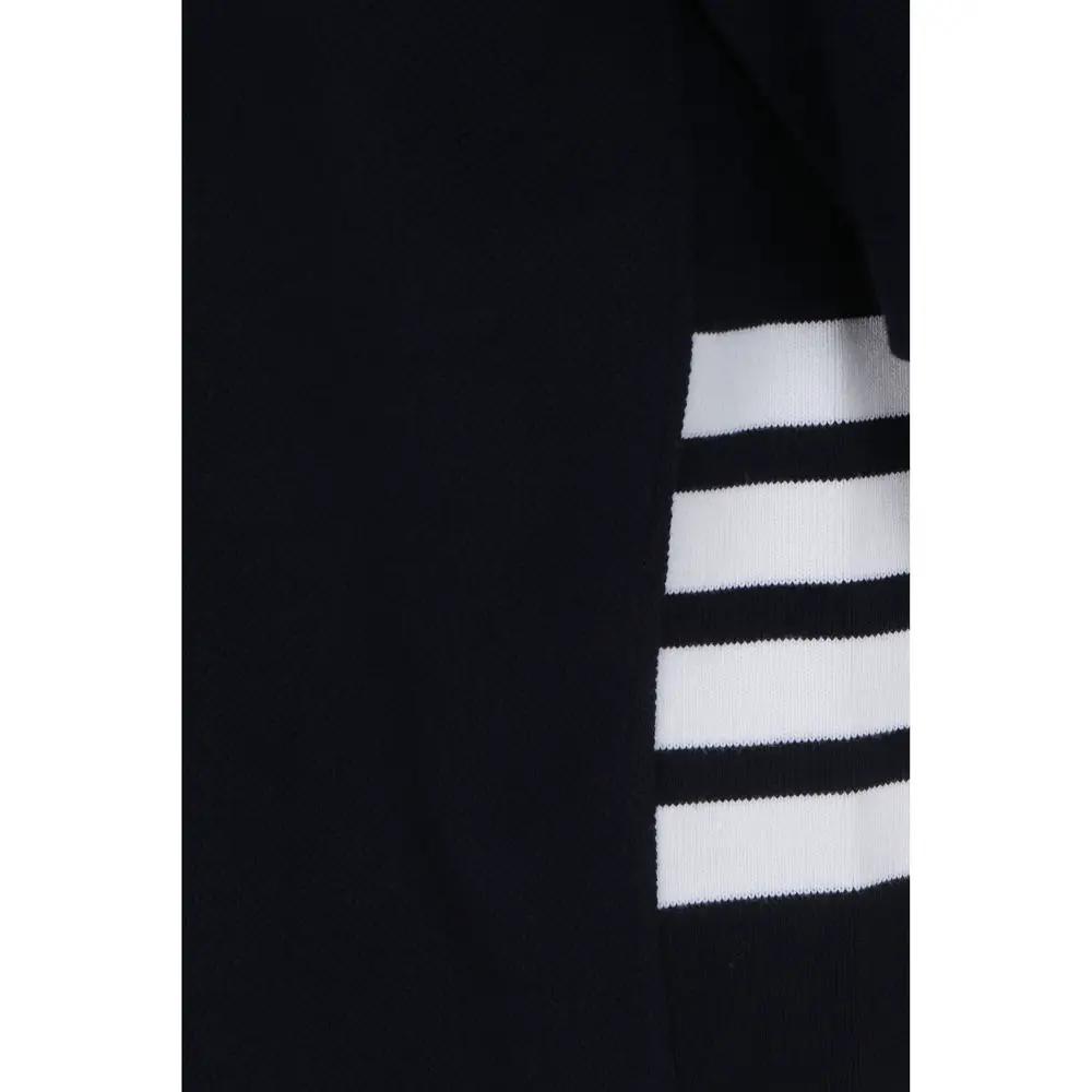 Thom Browne Blue Cotton T-Shirt
