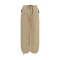 Miu Miu Beige Cotton Athletic Pants