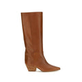 Forte_Forte Forte_Forte Brown Calf Leather Bos Taurus Ankle Boots