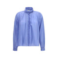 Forte_Forte Forte_Forte Blue Cotton Blouse