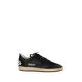 Golden Goose Golden Goose Black Calf Leather Bos Taurus Low Top Sneakers