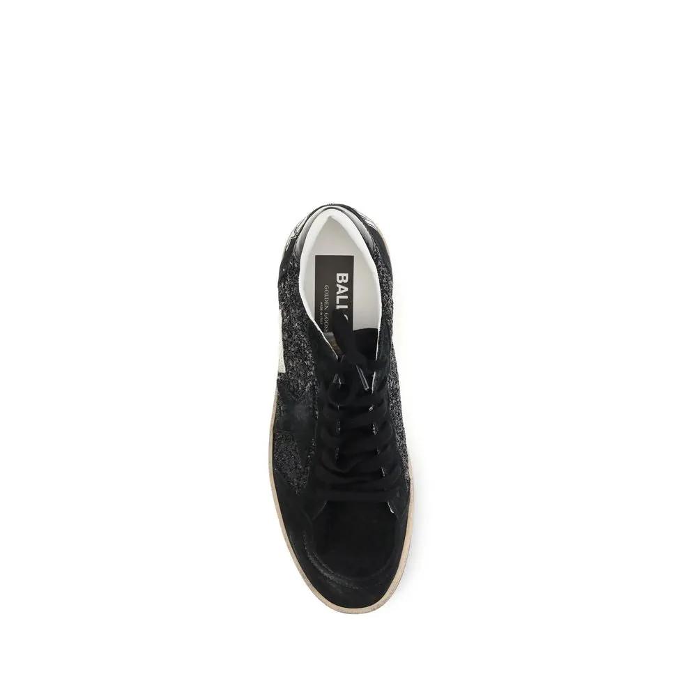 Golden Goose Golden Goose Black Calf Leather Bos Taurus Low Top Sneakers