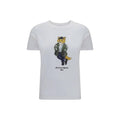 Maison Kitsuné Maison Kitsuné White Cotton T-Shirt