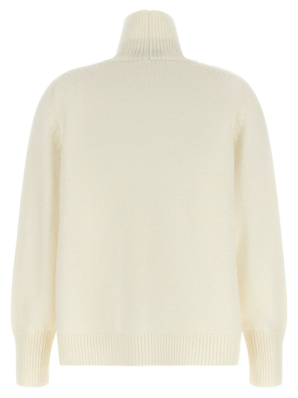 Fabiana Filippi White Virgin Wool Cardigan