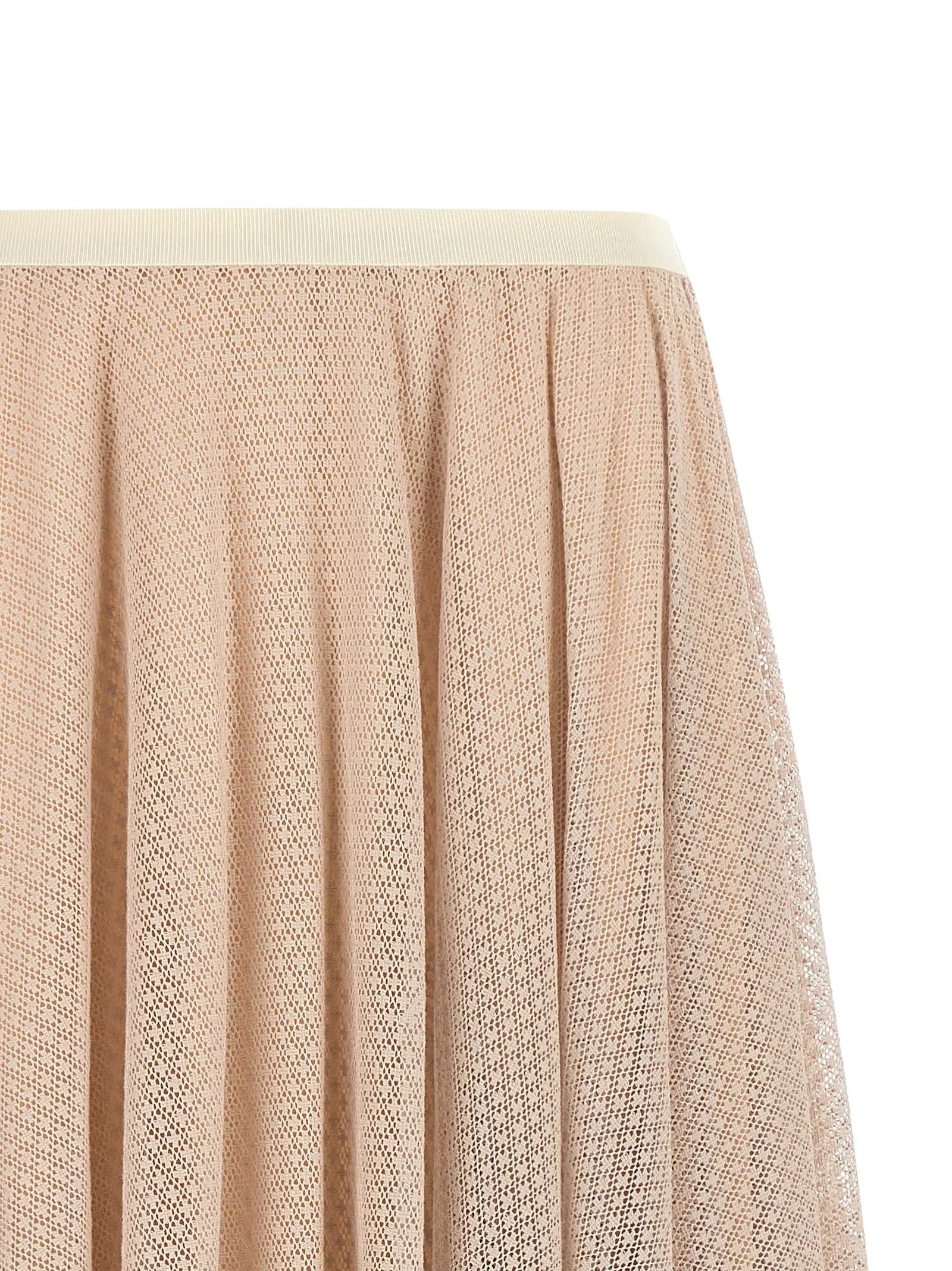 Jupe midi en coton multicolore Fabiana Filippi