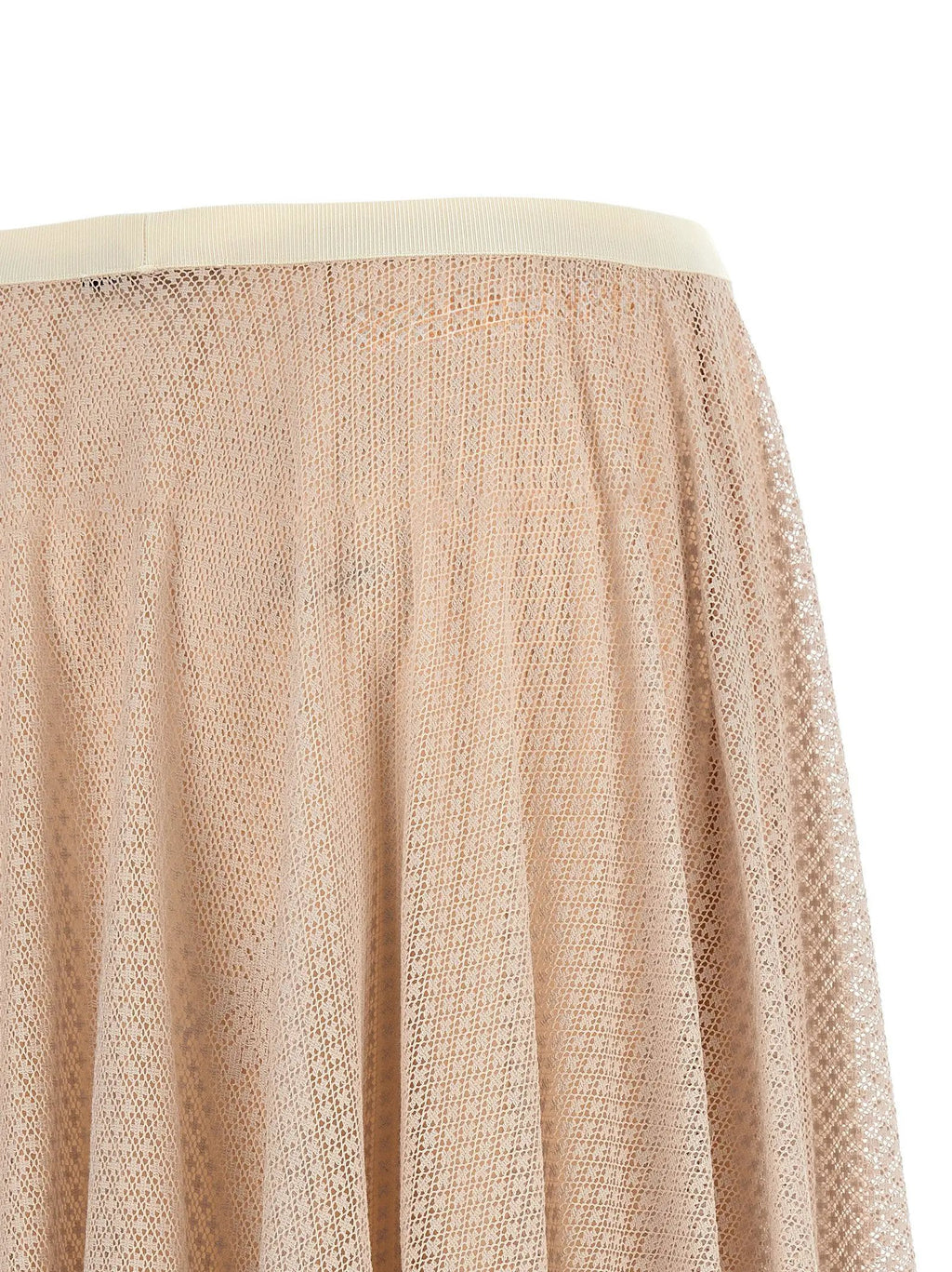 Jupe midi en coton multicolore Fabiana Filippi