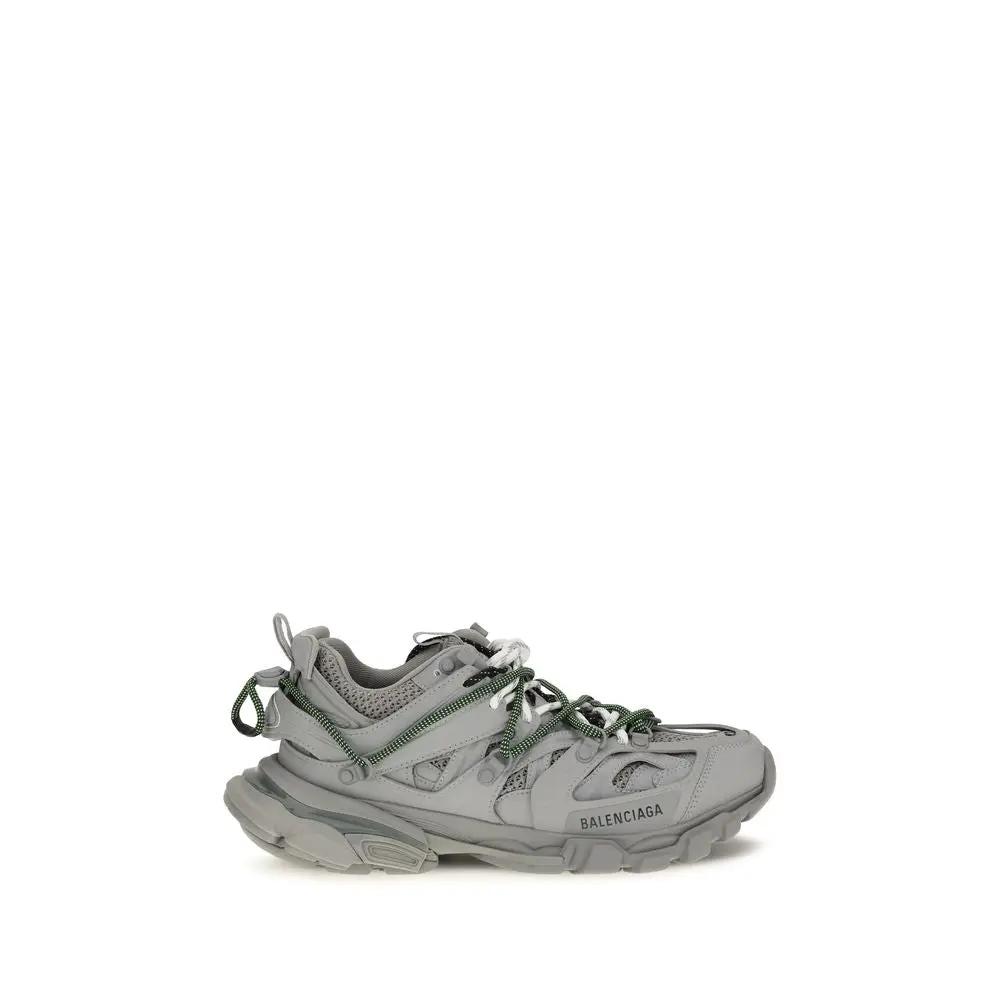 Balenciaga Balenciaga Gray Polyethylene Athletic Sneakers