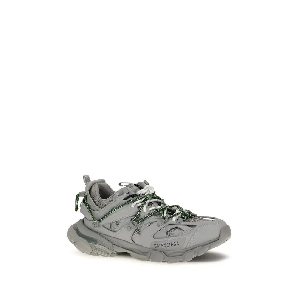 Balenciaga Balenciaga Gray Polyethylene Athletic Sneakers
