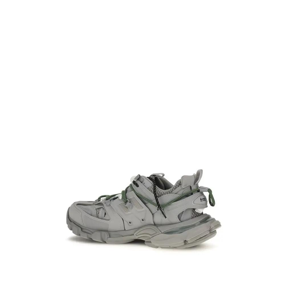 Balenciaga Balenciaga Gray Polyethylene Athletic Sneakers