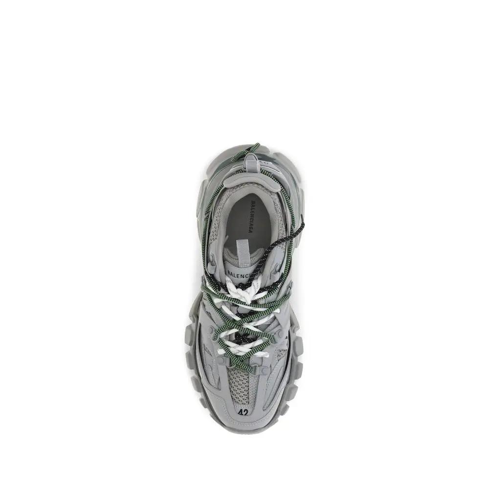 Balenciaga Balenciaga Gray Polyethylene Athletic Sneakers
