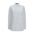 Dolce & Gabbana White Cotton Dress Shirt