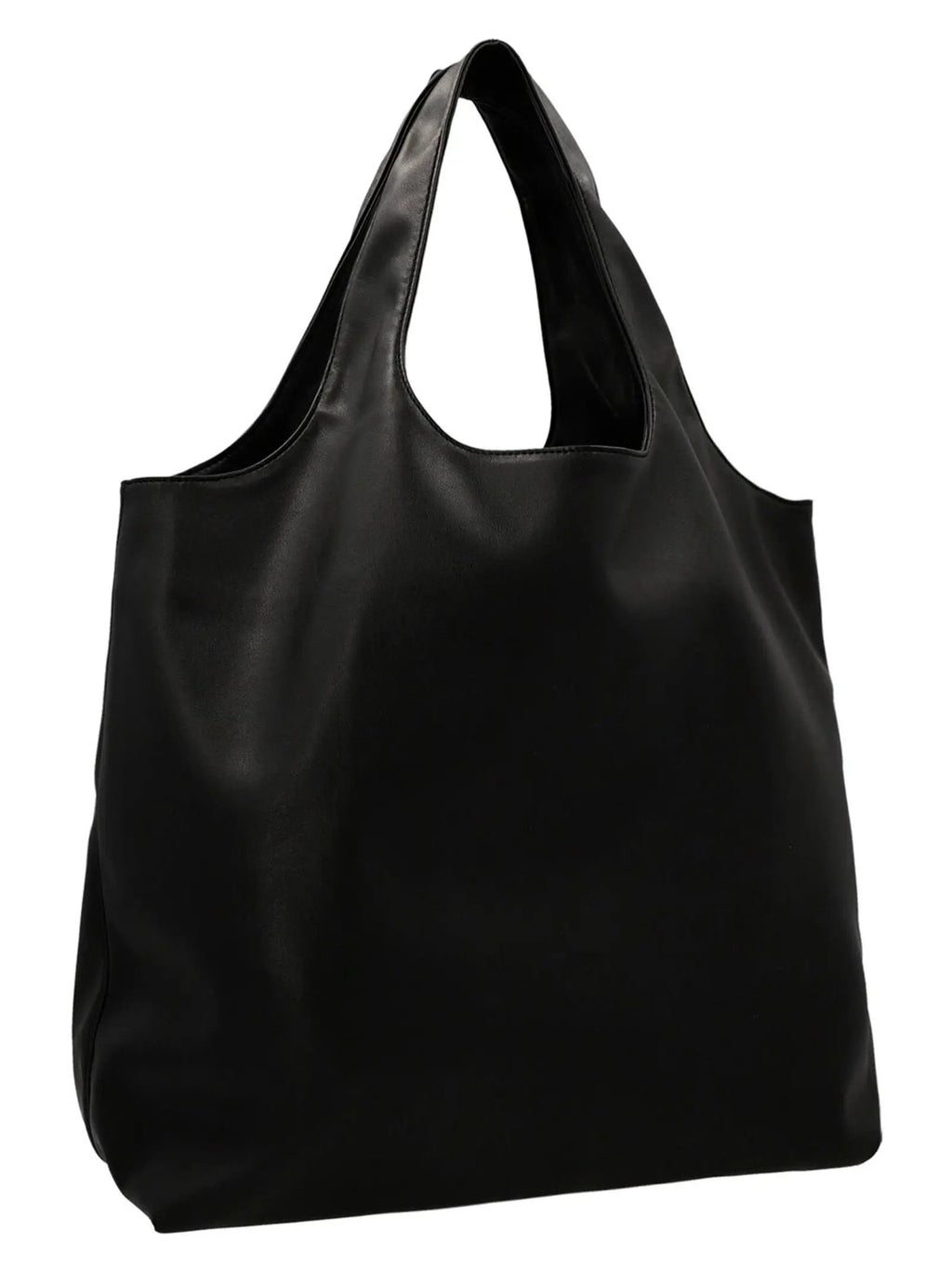 A.P.C. Black Polyethylene Tote Bag
