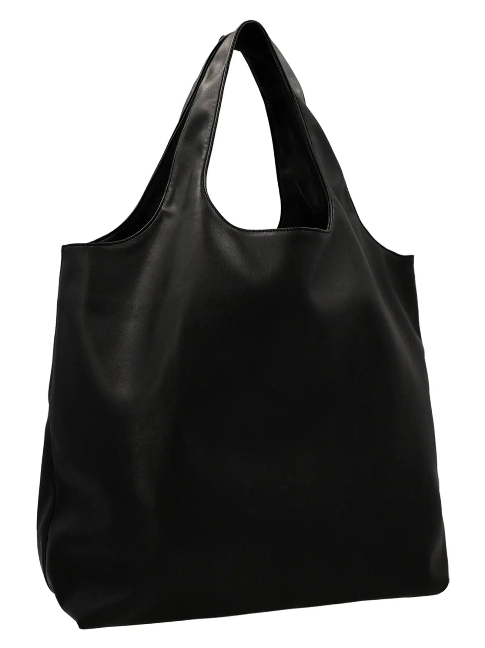 A.P.C. Black Polyethylene Tote Bag