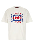 Gucci White Cotton T-Shirt