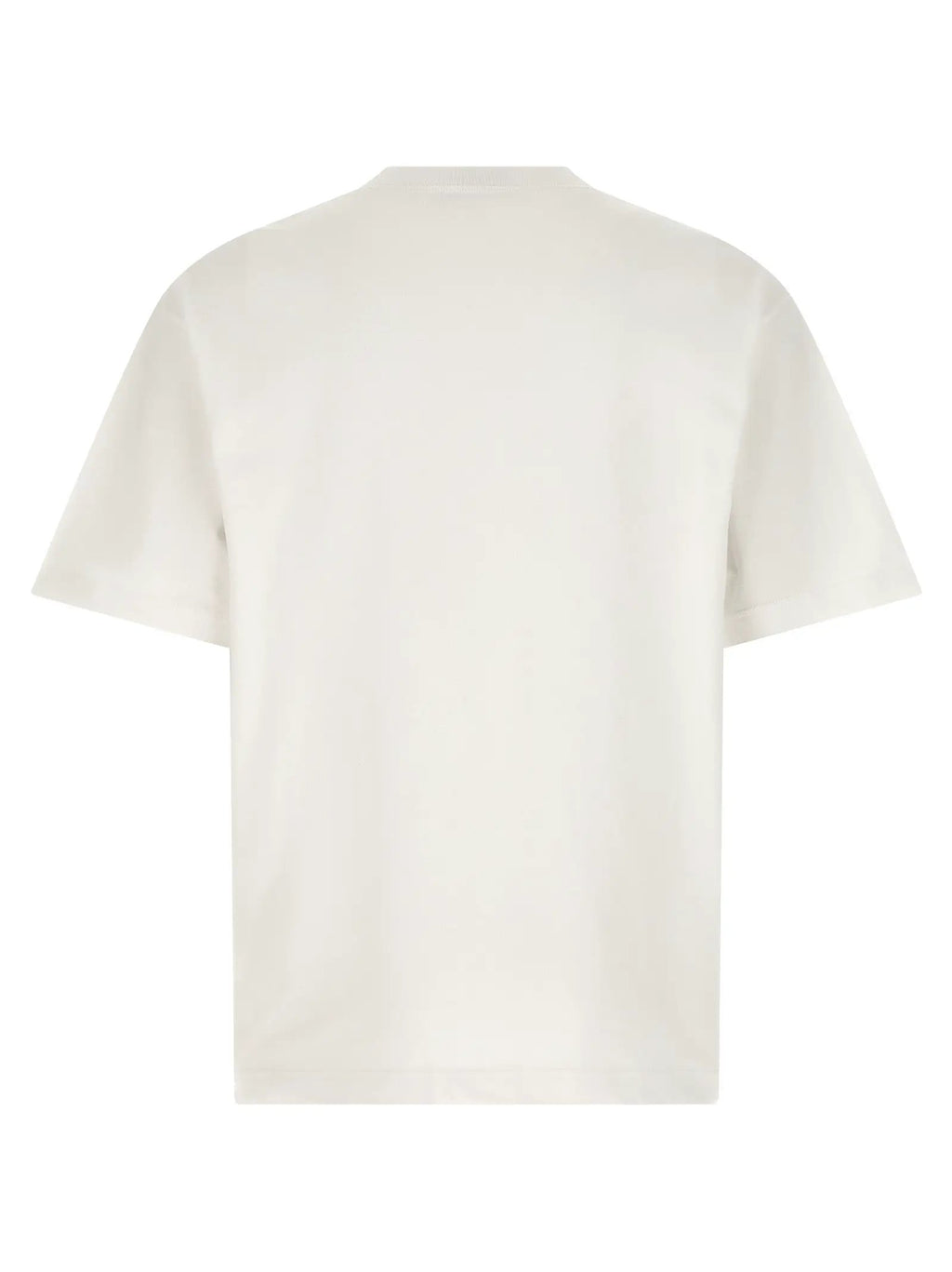 Gucci White Cotton T-Shirt