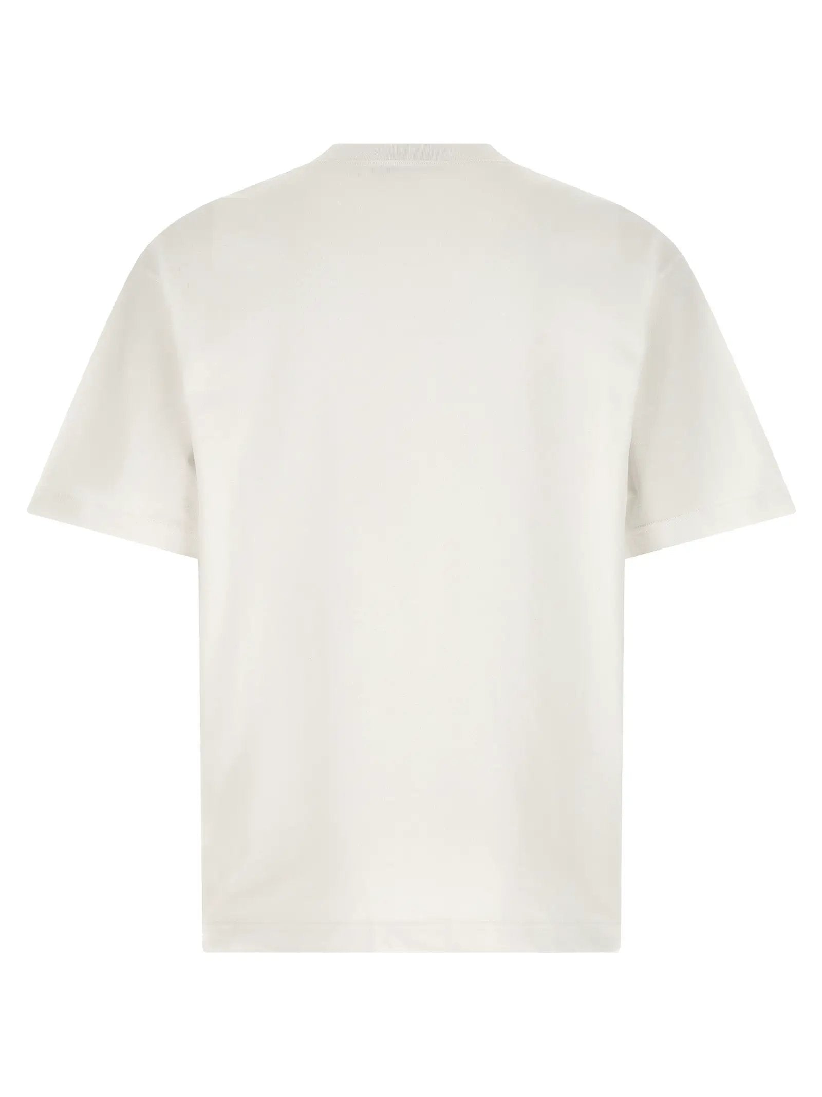 Gucci White Cotton T-Shirt