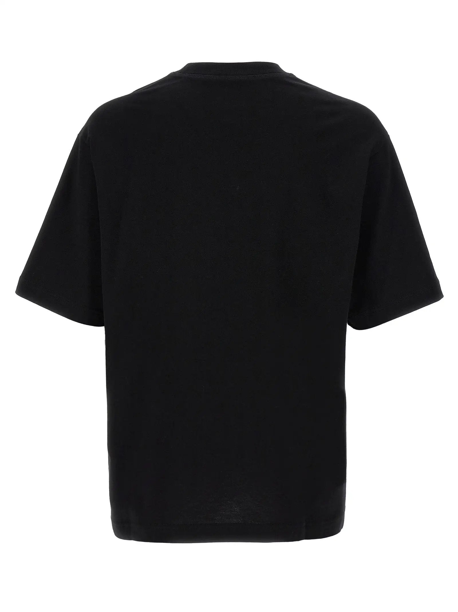 Gucci Black Cotton T-Shirt