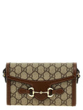 Gucci Brown Polyethylene Crossbody Bag