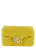 Gucci Bicolor Lamb Leather Shoulder Bag
